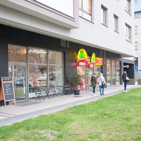 Apartament Cybernetyki Mokotow Warsaw Luaran gambar