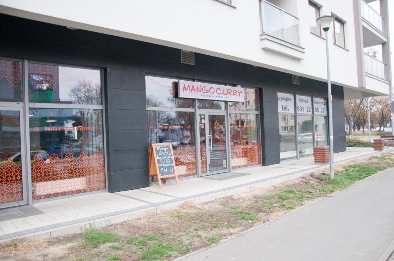 Apartament Cybernetyki Mokotow Warsaw Luaran gambar