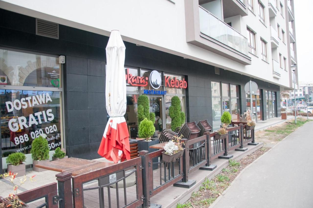 Apartament Cybernetyki Mokotow Warsaw Luaran gambar