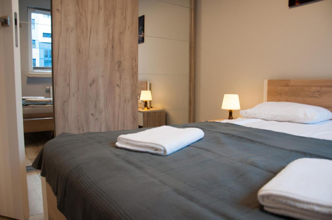 Apartament Cybernetyki Mokotow Warsaw Luaran gambar