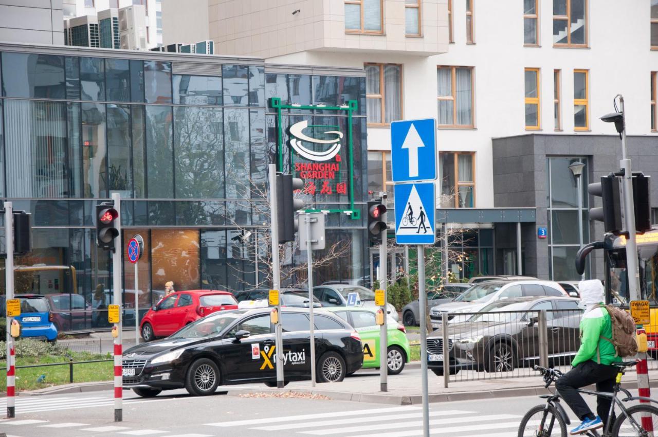 Apartament Cybernetyki Mokotow Warsaw Luaran gambar