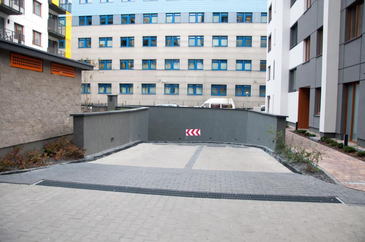 Apartament Cybernetyki Mokotow Warsaw Luaran gambar
