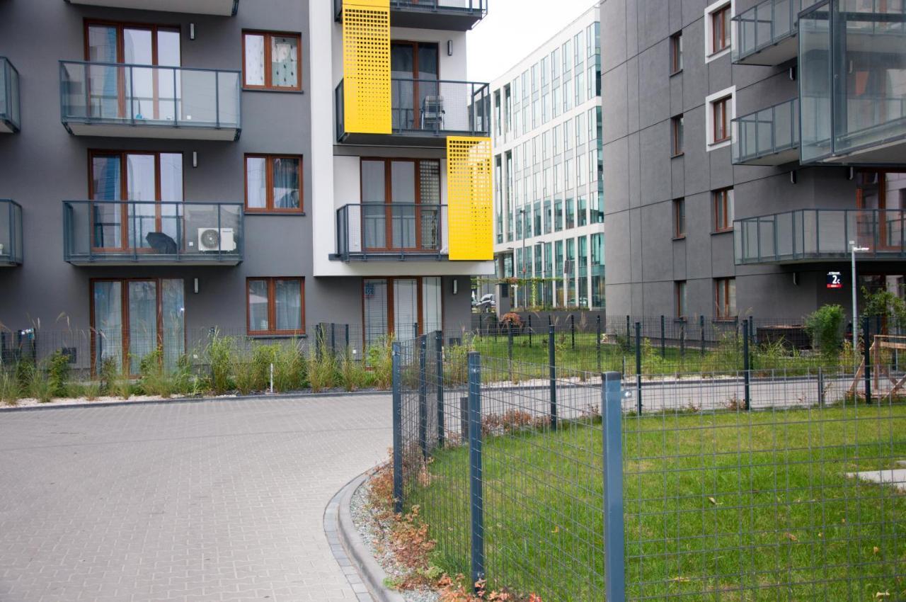 Apartament Cybernetyki Mokotow Warsaw Luaran gambar
