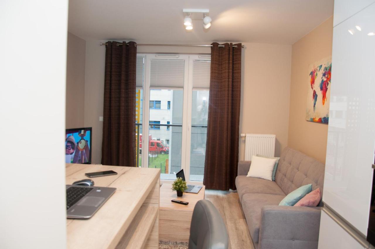 Apartament Cybernetyki Mokotow Warsaw Luaran gambar