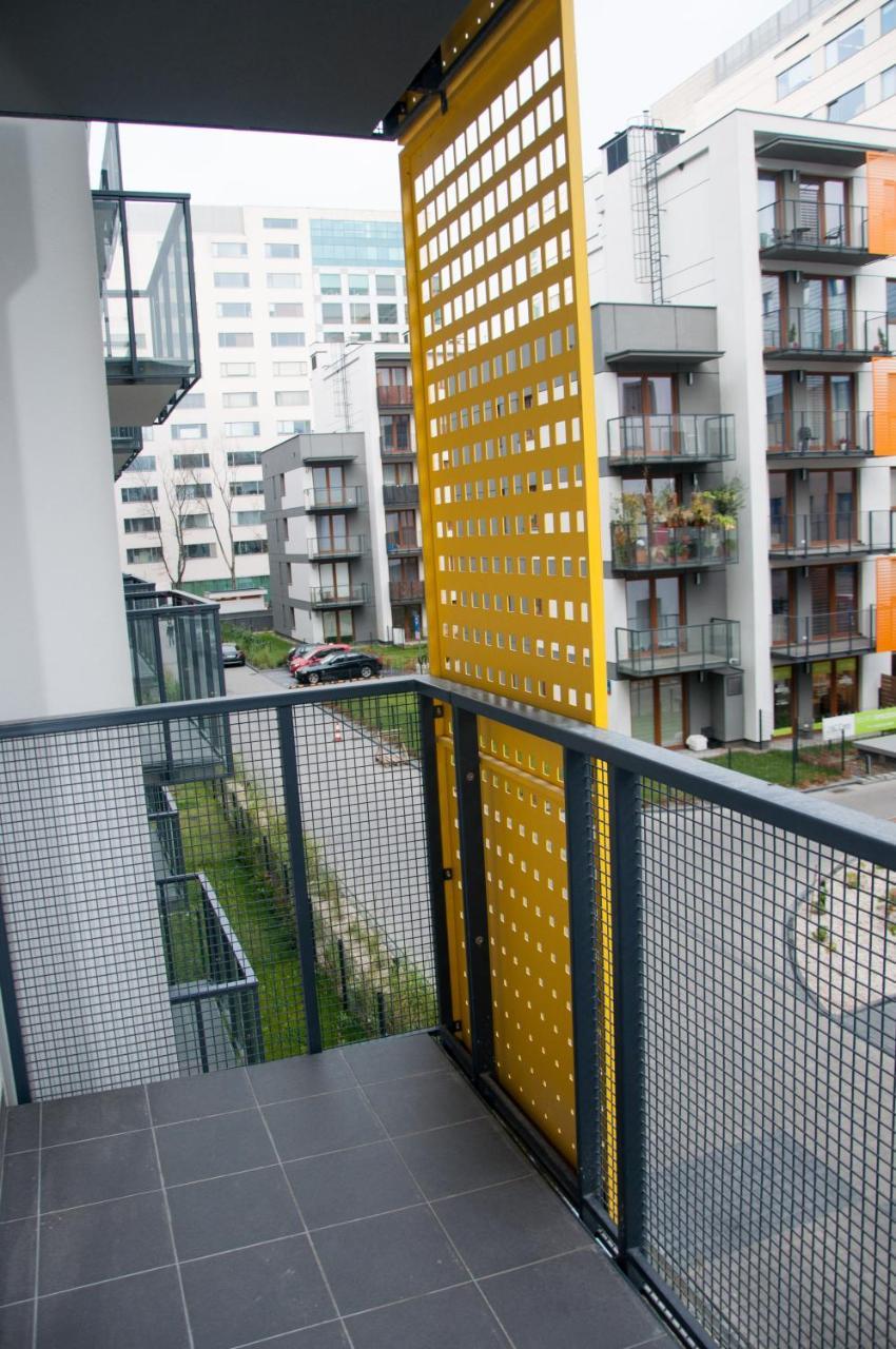 Apartament Cybernetyki Mokotow Warsaw Luaran gambar