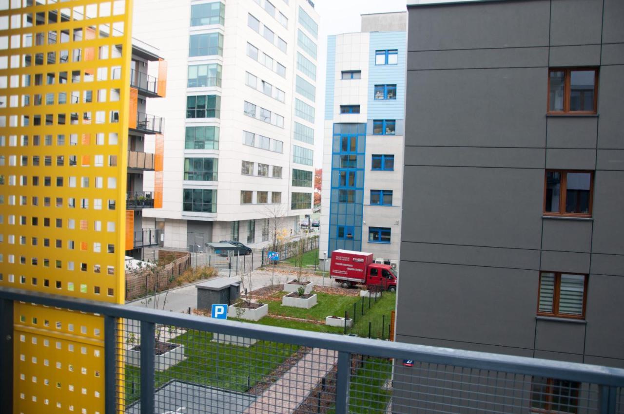 Apartament Cybernetyki Mokotow Warsaw Luaran gambar