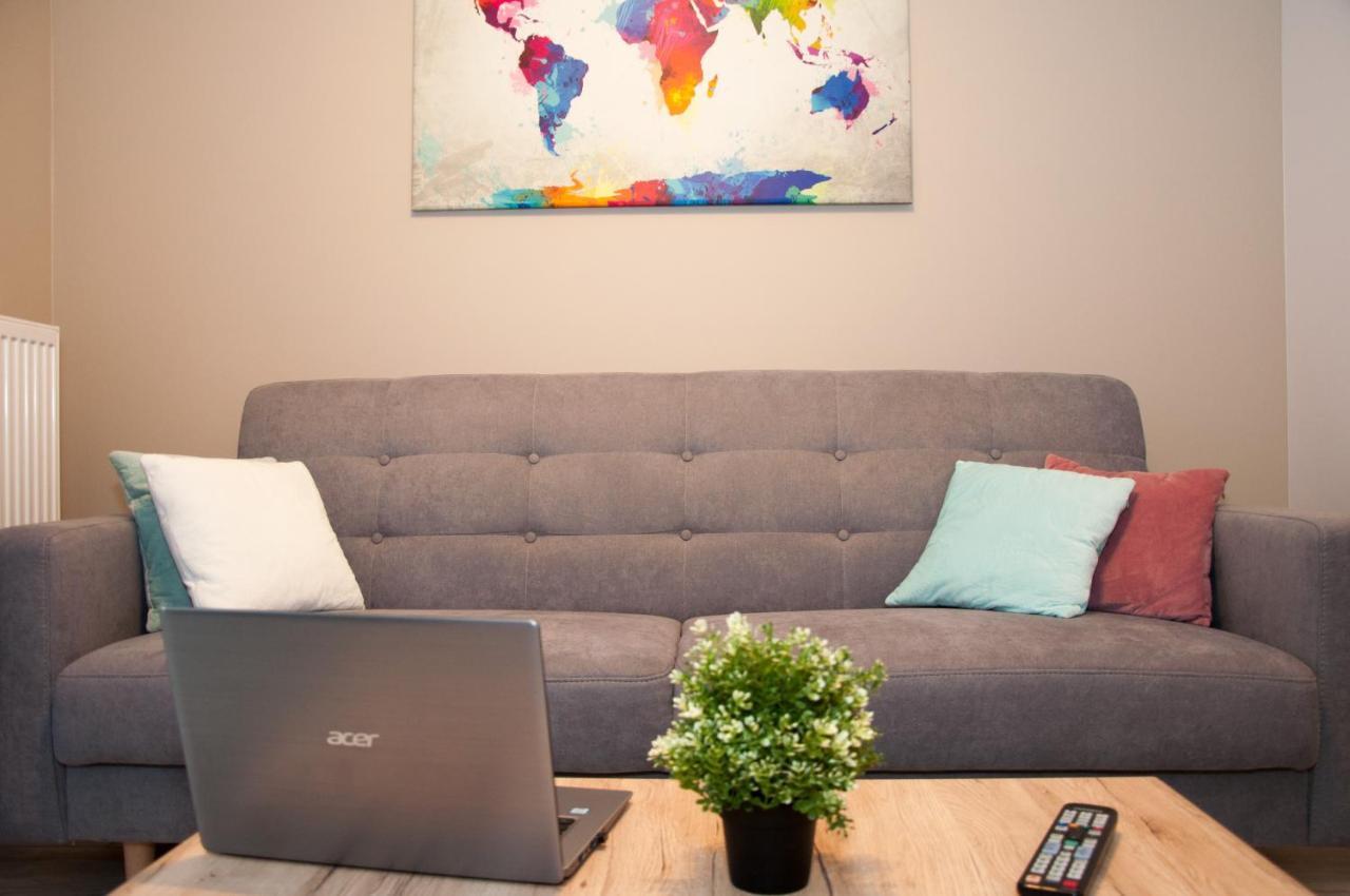 Apartament Cybernetyki Mokotow Warsaw Luaran gambar