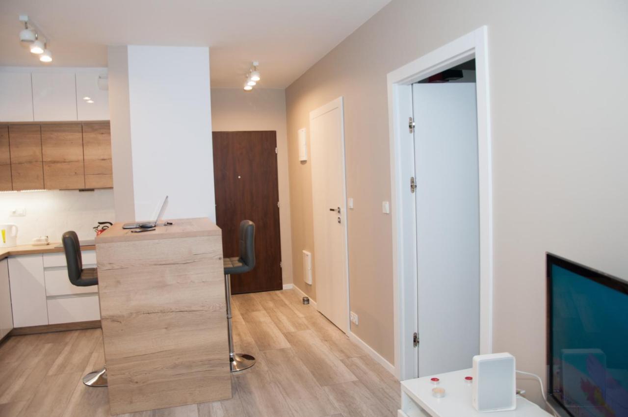 Apartament Cybernetyki Mokotow Warsaw Luaran gambar