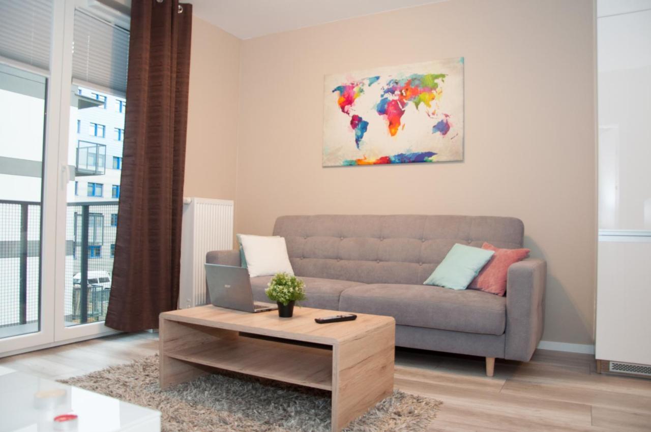 Apartament Cybernetyki Mokotow Warsaw Luaran gambar