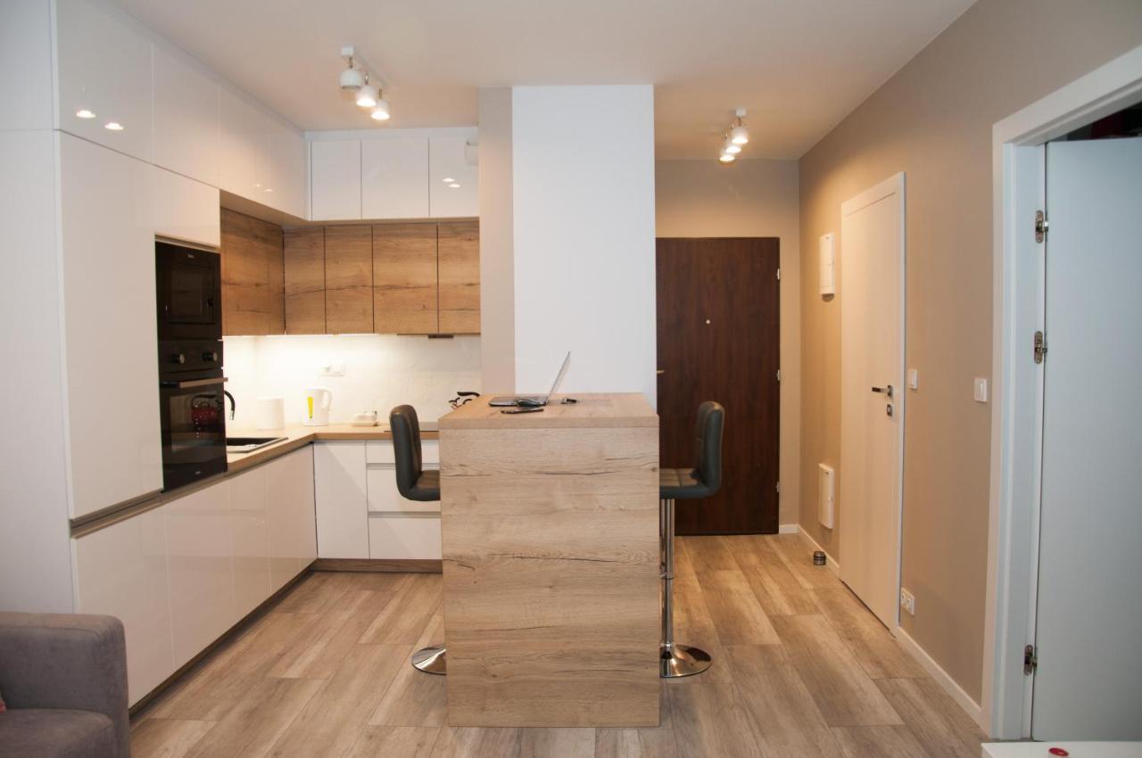 Apartament Cybernetyki Mokotow Warsaw Luaran gambar