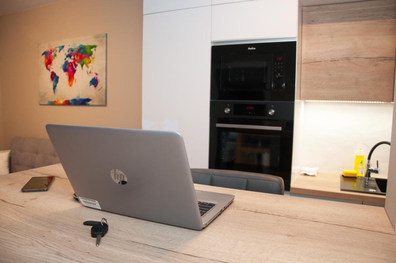 Apartament Cybernetyki Mokotow Warsaw Luaran gambar