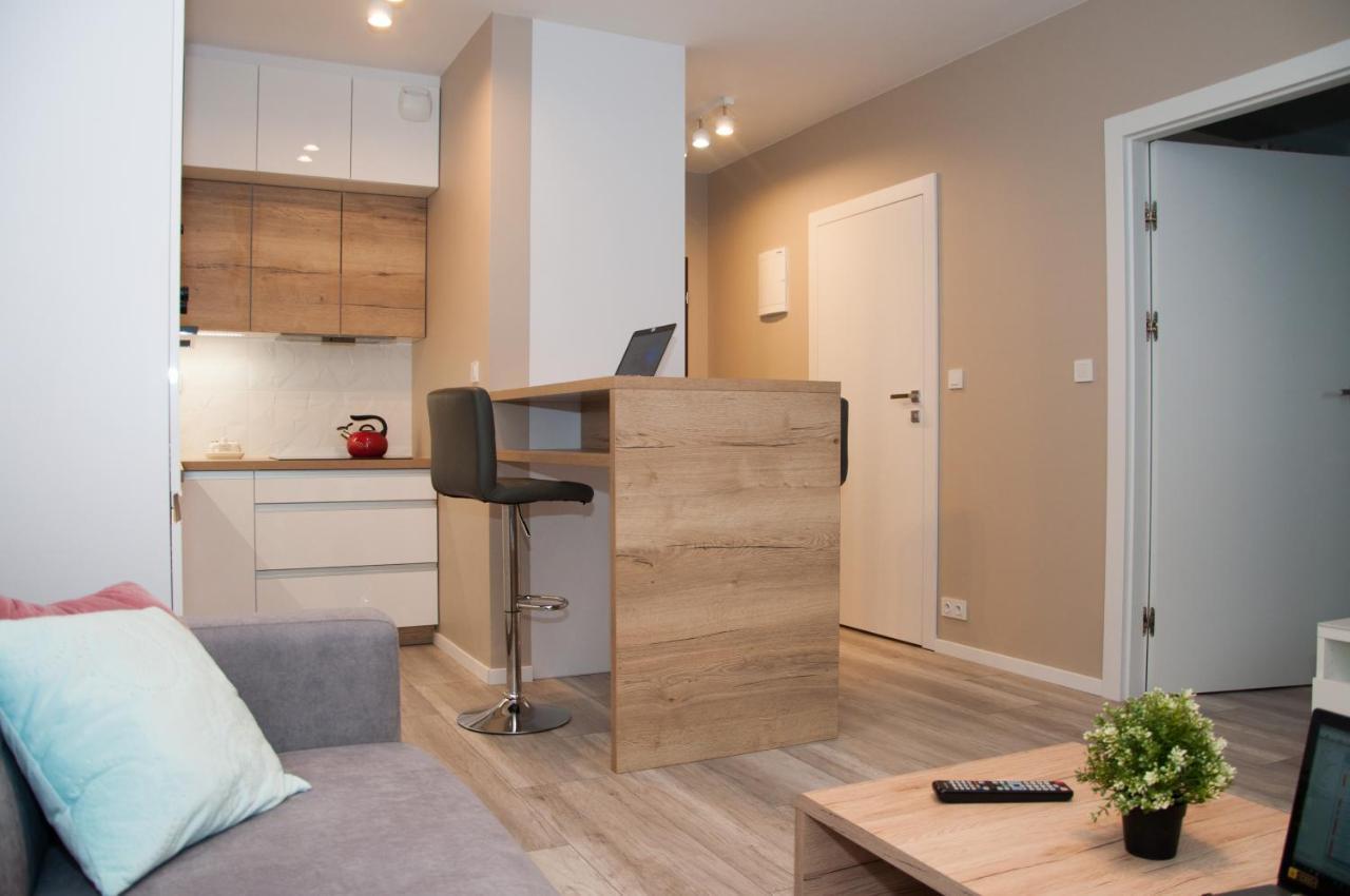 Apartament Cybernetyki Mokotow Warsaw Luaran gambar