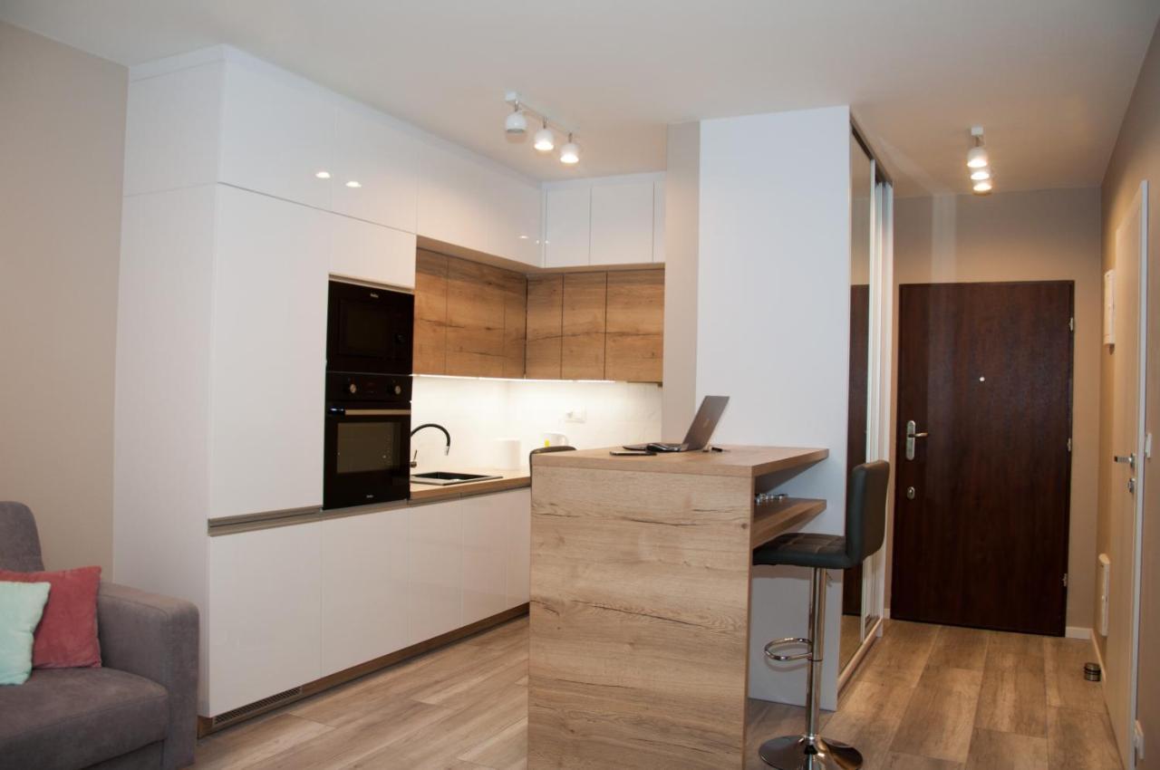 Apartament Cybernetyki Mokotow Warsaw Luaran gambar